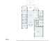 Floor plan of the house showing the layout of the rooms and their dimensions at 45523 Misty Bluff Dr, Charlotte, NC 28278