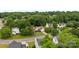 A lovely home with a well-manicured lawn nestled among lush trees in a quiet neighborhood at 508 Long Creek Pkwy, Charlotte, NC 28214