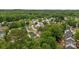 A peaceful neighborhood surrounded by a vibrant green canopy of mature trees at 508 Long Creek Pkwy, Charlotte, NC 28214