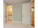 Bedroom hallway leading to walk-in closet and bathroom at 7324 Leharne Dr, Charlotte, NC 28270