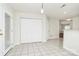 Inviting entryway with tile flooring, coat closet, and natural light at 9232 Four Mile Creek Rd, Charlotte, NC 28277