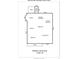 Detailed floor plan of the home layout at 9232 Four Mile Creek Rd, Charlotte, NC 28277