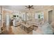 Open-concept living area with hardwood floors and comfortable seating at 9526 Greyson Ridge Dr, Charlotte, NC 28277