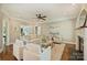 Bright living room featuring neutral decor and natural light at 9526 Greyson Ridge Dr, Charlotte, NC 28277