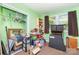 Spare room with a window and shelving provides a multi-purpose area for storage or customization at 124 10Th Sw St, Conover, NC 28613