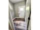 A home entryway with hard wood floors and access to washer/dryer connections at 1247 Beltline Rd # 1, Chester, SC 29706