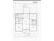Detailed floor plan showcasing the layout of this home with bedrooms, bathrooms, kitchen, and living spaces at 1247 Beltline Rd # 1, Chester, SC 29706