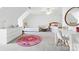 Spacious bedroom featuring two beds, a ceiling fan and bright natural light at 14849 Middlesborough Dr, Matthews, NC 28104