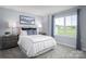 Serene bedroom with soft lighting, plush bedding, and ample natural light at 153 Jameson Park Dr # 4, Troutman, NC 28166