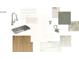 Selection of interior finishes, including flooring, cabinets, tile, countertops and sink samples at 2010 Puddle Pond Rd, Indian Trail, NC 28079