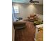 Cozy living area with comfortable seating and natural light from the window at 2026 Talbot Ln, Hickory, NC 28602