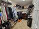 Organized walk-in closet with shelves and rods for ample storage at 2026 Talbot Ln, Hickory, NC 28602