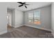 This bedroom features neutral walls, carpet flooring and a window letting in lots of natural light at 2075 Fordhill St, Rock Hill, SC 29732