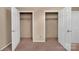 Bedroom featuring two closets with open doors revealing ample storage at 212 Pointe Cir, Rock Hill, SC 29732