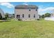 Expansive backyard with a well-maintained lawn and ample space for outdoor activities at 217 Hydrangea Dr, Clover, SC 29710