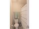 Bathroom featuring a toilet, shower curtain, and neutral paint at 217 Hydrangea Dr, Clover, SC 29710