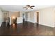 Open loft area features hardwood floors and ample space at 217 Hydrangea Dr, Clover, SC 29710