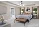 Inviting bedroom with stylish decor, ensuite bathroom, and plenty of natural light at 2635 Tillman St, Monroe, NC 28112