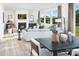 Inviting living room featuring a fireplace, lots of natural light, and open layout at 2635 Tillman St, Monroe, NC 28112