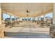 Outdoor pavilion with picnic tables and views of the neighborhood at 2635 Tillman St, Monroe, NC 28112