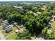 Scenic aerial view of a community surrounded by lush greenery and mature trees at 2729 S Ridge Ave, Concord, NC 28025