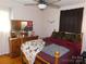 This is a bedroom features a bed, dresser, and a mirror at 2826 Drew Dr, Lancaster, SC 29720