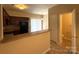 Cozy kitchen boasts ample counter space and access to dining area at 3527 Creeping Flora Ln, Charlotte, NC 28216