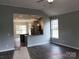 Open-concept living room showcases modern paint colors and natural light at 404 N Peterson St, Stanley, NC 28164