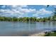 A tranquil lake scene with clear blue skies and waterfront views at 4599 B & C Dr, Catawba, NC 28609