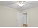 Bright bedroom with a white door leading to another room at 505 2Nd Street Ne Pl # B2, Conover, NC 28613