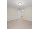 Bedroom featuring neutral carpet, and a doorway leading to other rooms at 505 2Nd Street Ne Pl # B2, Conover, NC 28613
