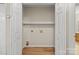 Laundry room with washer/dryer hookups and storage shelf at 505 2Nd Street Ne Pl # B2, Conover, NC 28613