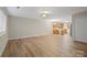 Spacious living room open to the kitchen, featuring modern flooring and neutral paint at 505 2Nd Street Ne Pl # B2, Conover, NC 28613