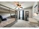 Comfortable bedroom with a bunk bed, providing a great space for or guests at 5070 Saint Clair St, Fort Mill, SC 29715