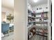 Organized pantry with wire shelving and ample storage space at 5070 Saint Clair St, Fort Mill, SC 29715