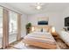 Cozy bedroom with lots of natural light and modern decor at 5114 Daffodil Ln, Concord, NC 28025