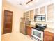 Cozy kitchen featuring stainless steel appliances and granite countertops at 525 N Graham St, Charlotte, NC 28202