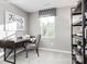 Comfortable office featuring a work desk, chair, and natural lighting at 5722 Knox Ln, Kannapolis, NC 28081