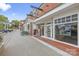 Charming retail building facade with boutique storefronts and sidewalk details, creating an inviting commercial space at 5722 Knox Ln, Kannapolis, NC 28081