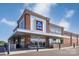 Exterior view of an Aldi grocery store, featuring a modern design and ample parking space at 5722 Knox Ln, Kannapolis, NC 28081