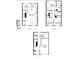 A detailed floor plan showcasing the layout of a two-story home, including room dimensions at 5782 Knox Ln, Kannapolis, NC 28081