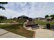 Well-maintained Centennial Center park with landscaping, benches, and a gazebo at 62 Fourth St, Cramerton, NC 28032