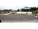 Commercial building with ample parking, street view of a parking lot filled with cars at 62 Fourth St, Cramerton, NC 28032