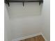 Walk-in closet with clothing rack at 62 Fourth St, Cramerton, NC 28032