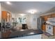 Bright kitchen featuring stainless steel appliances, breakfast bar and tile flooring at 744 Chipmeadow Ln, York, SC 29745