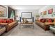 Comfortable theater room with large screen and seating at 7906 Skye Lochs Dr, Waxhaw, NC 28173