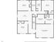 Second floor layout including primary bedroom, bathroom, and multiple bedrooms at 9127 Colwick Hill Ln, Charlotte, NC 28215
