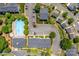 Community with a sparkling pool and ample parking for residents and guests at 1006 Phil Oneil Dr, Charlotte, NC 28215
