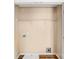 Functional laundry room with washer and dryer hookups at 10330 Seedling Ln, Charlotte, NC 28214