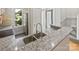 Functional kitchen with stainless steel appliances and granite countertops at 1043 Park West Dr, Charlotte, NC 28209